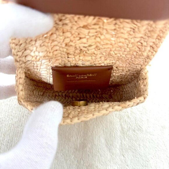 Saint Laurent Mini Shoulder LA Fair YSL Pochette - Picture 4 of 5